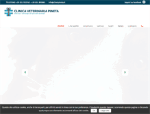 Tablet Screenshot of clivetpineta.it